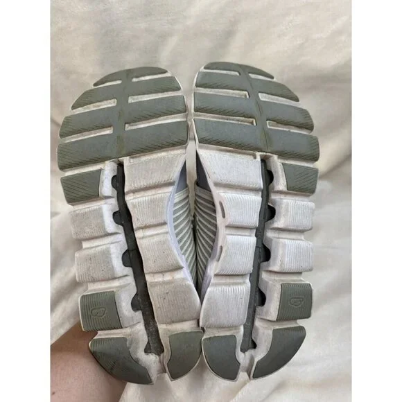 OOM CLOUD Cloudswift Womens Size Gray Running Shoes Sneakers Helion US 9 READ - Picture 10 of 11
